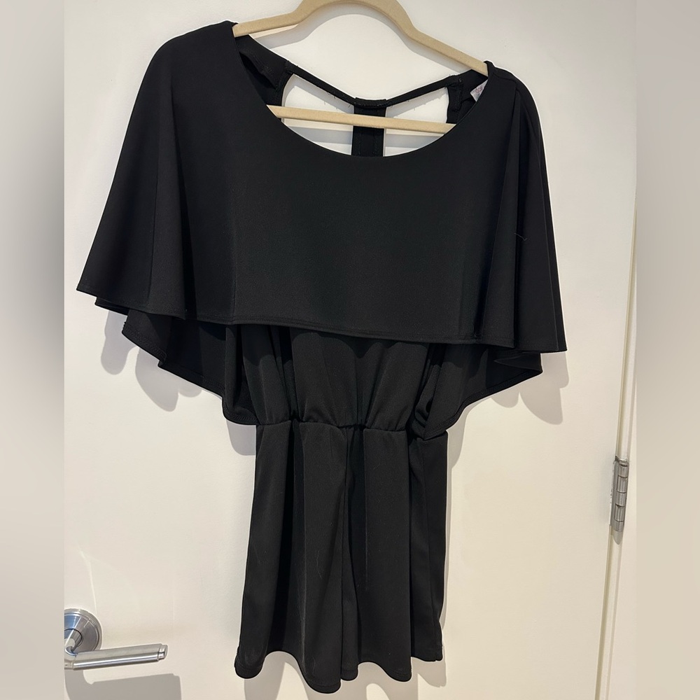 ASOS Black Backless Women's Dress